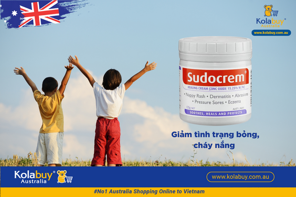 Kem trị hăm tã trẻ em Sudocrem Healing Cream 125g