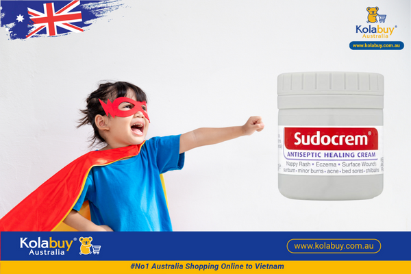 Kem trị hăm tã trẻ em Sudocrem Healing Cream for Nappy Rash 60g