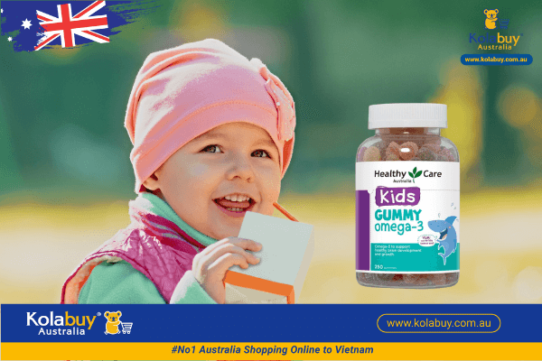 Kid Gummy Omega 3 Healthy Care