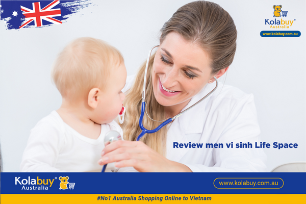 Men vi sinh cho bé 0-6 tháng Life Space Probiotic Powder For Infant 40g