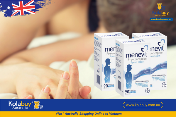 Menevit Úc 90 viên