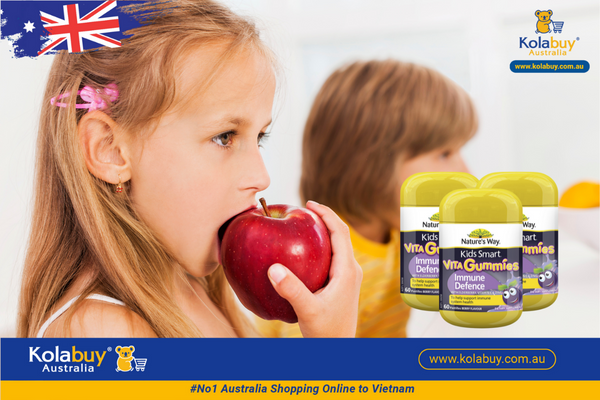 Nature's Way Kids Smart Vita Gummies Immune Defence