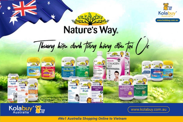 Nature's Way Kids Smart Vita Gummies Multi Vitamin & Vegies 60 Viên