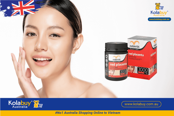 Rebirth Black Label Red Placenta Natural Plus
