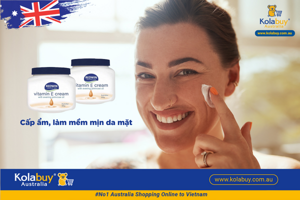 Kem dưỡng Redwin Vitamin E