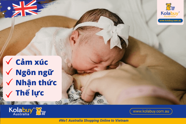 Sữa Blackmores số 1