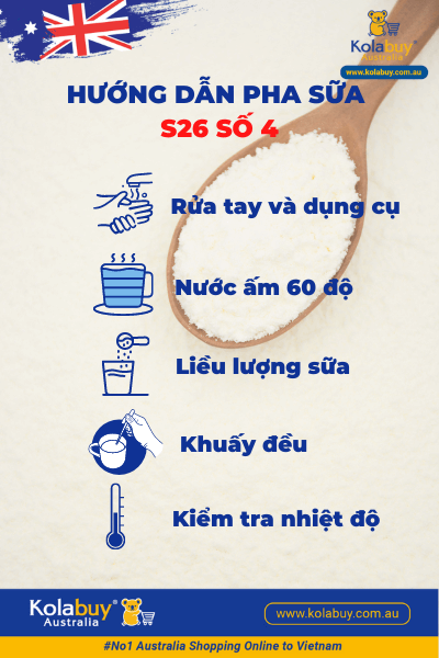 Sữa S26 số 4