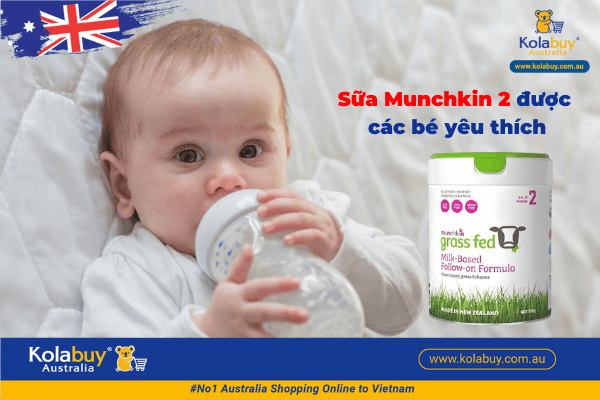 Sữa Grass Fed số 2