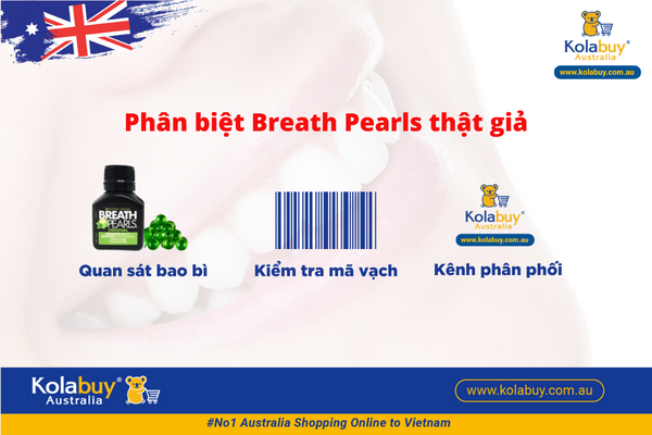 Viên thơm miệng Breath Pearls