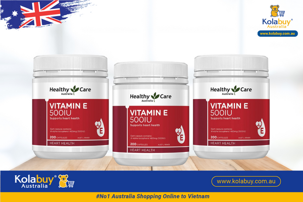 Vitamin E Healthy Care