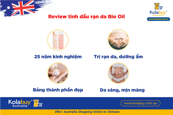 Tinh dầu chống rạn da Bio oil 125mL