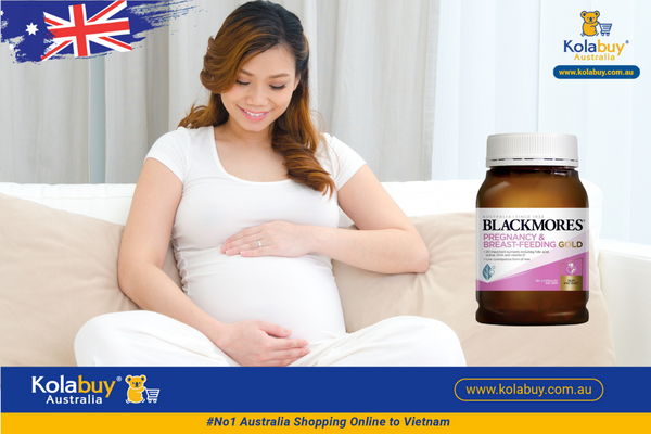 Blackmores Pregnancy and Breastfeeding Gold 180 viên