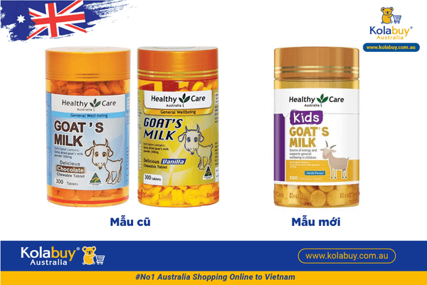 kẹo sữa dê healthy care goat milk