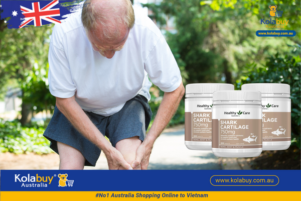 Sụn cá mập Healthy Care Shark Cartilage