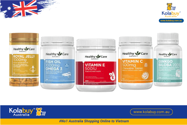 Kid Gummy Omega 3 Healthy Care