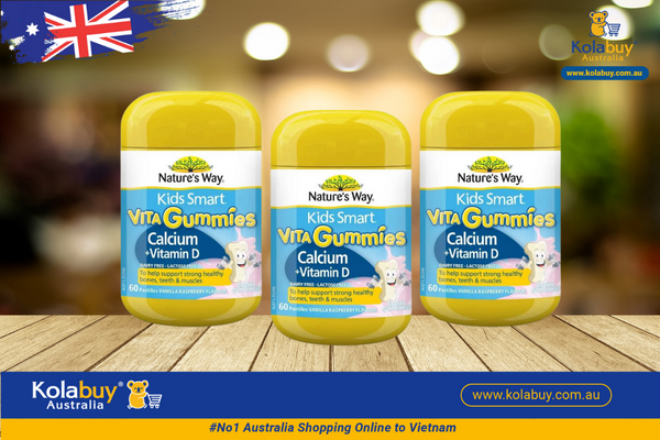 Nature's Way Kids Smart Vita Gummies Calcium