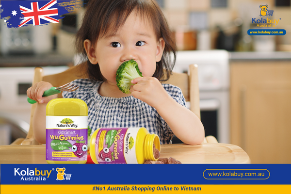 Nature's Way Kids Smart Vita Gummies Multi Vitamin & Vegies 60 Viên