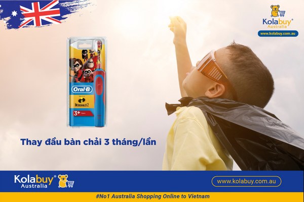 Oral B Vitality Power Toothbrush Kids