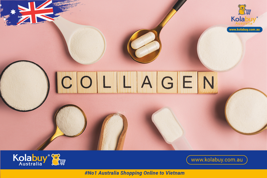 Viên uống Collagen Spring Leaf inner beauty collagen 6-in-1