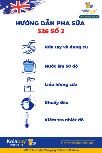Sữa S26 số 2