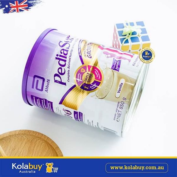 sữa Pediasure Úc