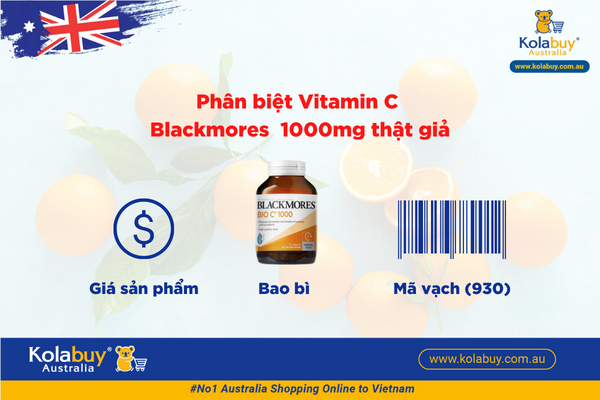 Blackmores Vitamin C 1000mg 150 viên