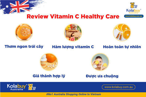 vitamin c healthy care