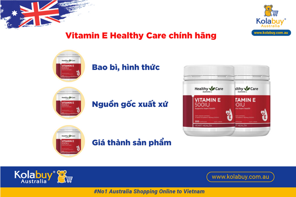 Vitamin E Healthy Care