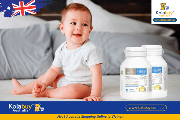 dầu gan cá tuyết fish oil bio island