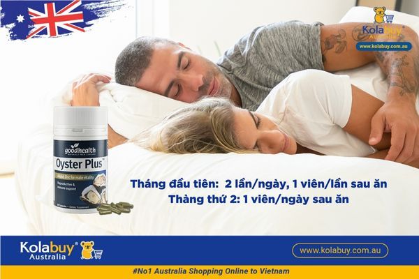 Goodhealth Oyster 60 viên