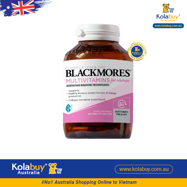 Blackmores Mutivitamin For Women
