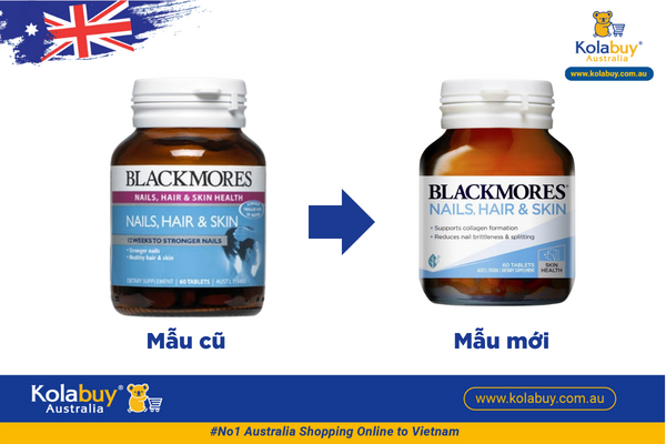 Blackmores Nails Hair Skin