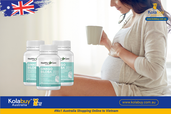 Bổ não Ginkgo Biloba Healthy Care