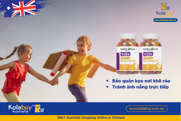 Healthy Care Gummy Multivitamin 250 viên