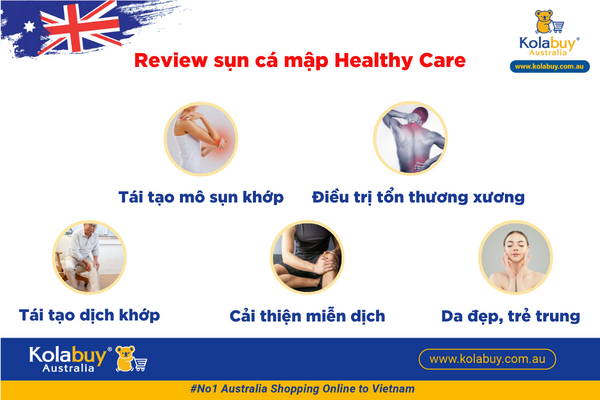 Sụn cá mập Healthy Care Shark Cartilage