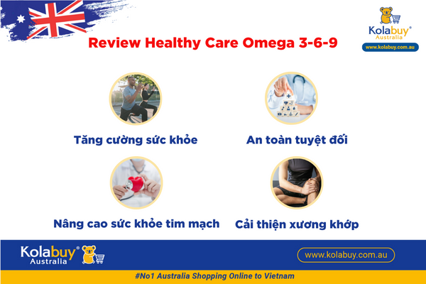 Omega Healthy Care Ultimate Omega 3-6-9