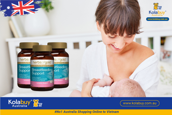 Herbs Of Gold Breastfeeding Support