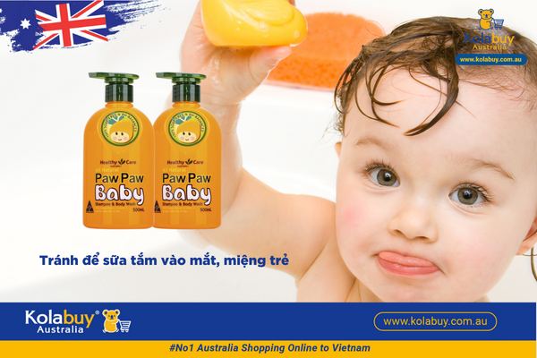 Healthy Care Paw Paw Baby Shampoo