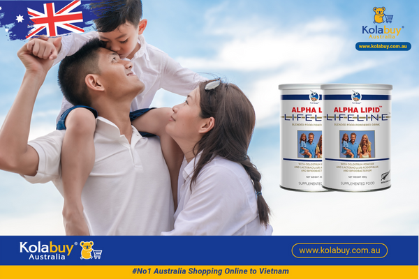 Sữa  non Alpha Lipid