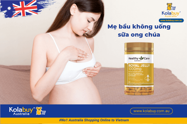 sữa ong chúa Healthy Care