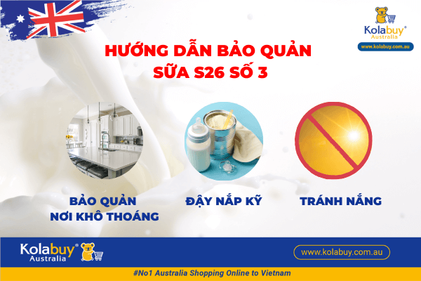 Sữa S26 số 3
