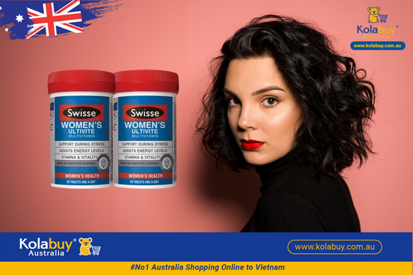 Swisse Women's Ultivite Multivitamin 60 viên
