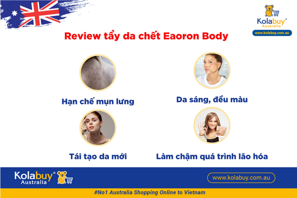 Tẩy da chết toàn thân Eaoron