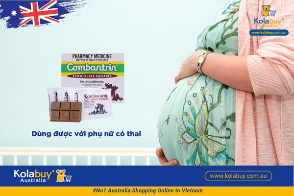 Tẩy giun Combantrin