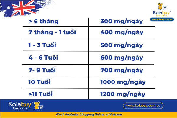 vien-canxi-ostelin-calcium-cho-be