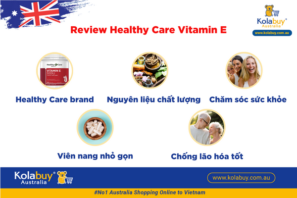 Vitamin E Healthy Care