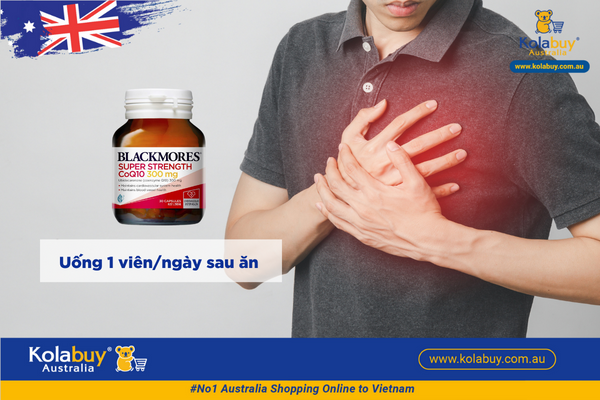 Blackmores CoQ10 300mg