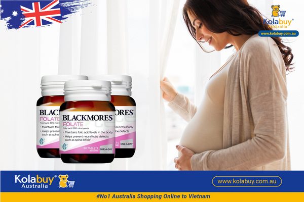 Blackmores Folate 500mcg 90 viên