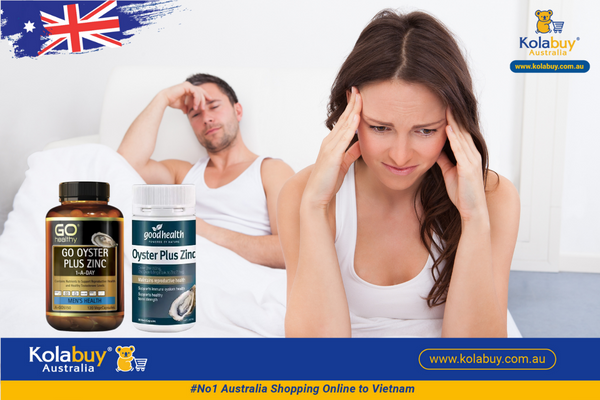 GO Healthy Oyster Plus Zinc 1-A-Day 120 Viên