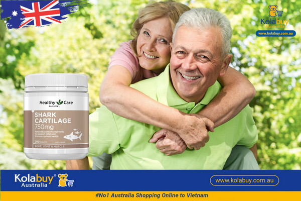 Sụn cá mập Healthy Care Shark Cartilage